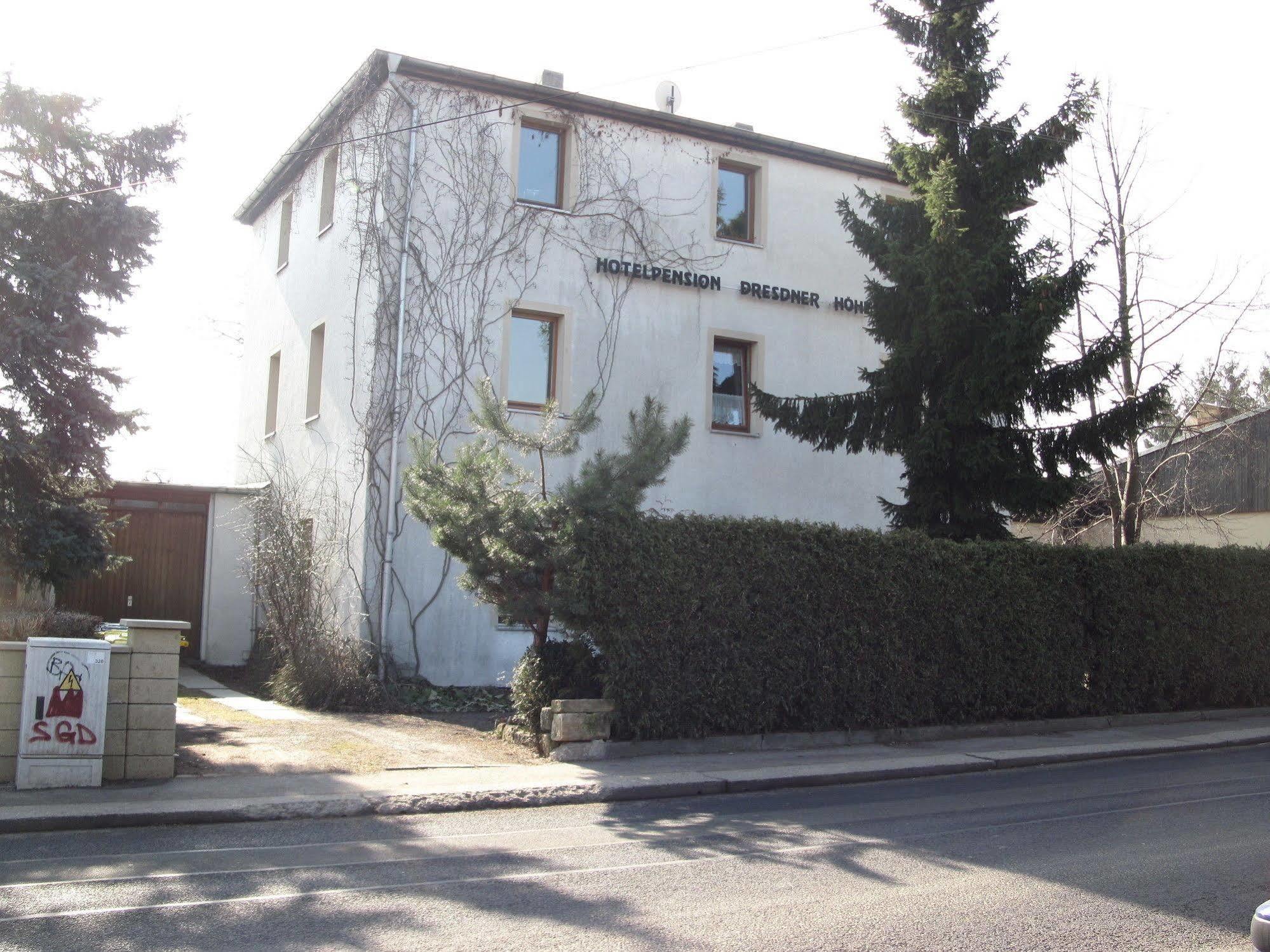 Dresdner Hoehe Dresden Exterior foto